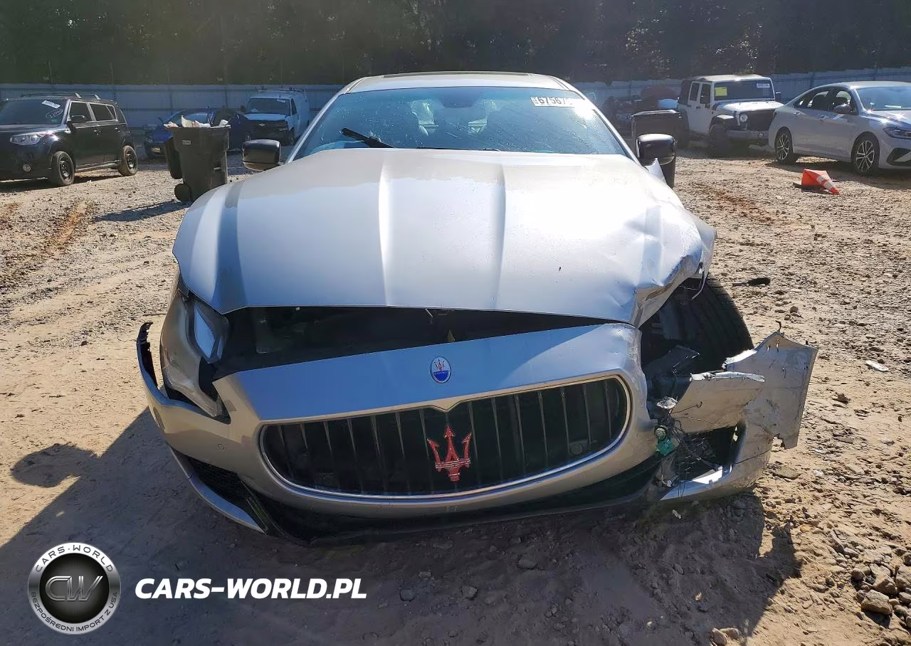 2014 Maserati Quattroporte S VIN:ZAM56RRA5E1082230 - 5