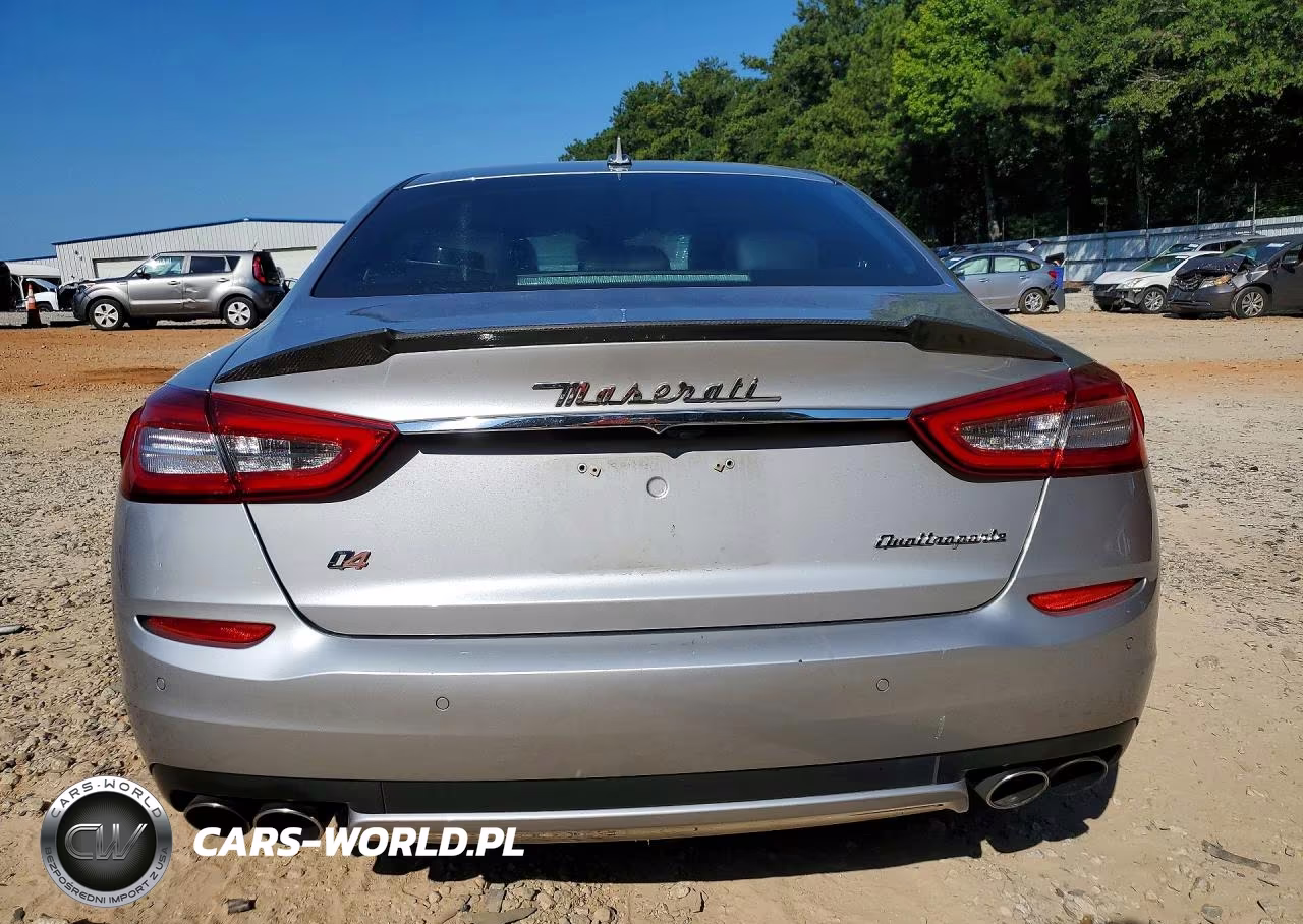 2014 Maserati Quattroporte S VIN:ZAM56RRA5E1082230 - 6