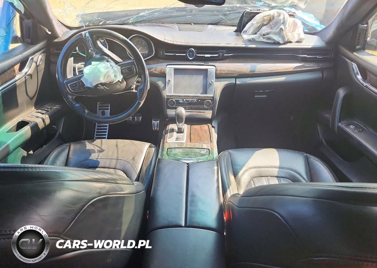 2014 Maserati Quattroporte S VIN:ZAM56RRA5E1082230 - 8