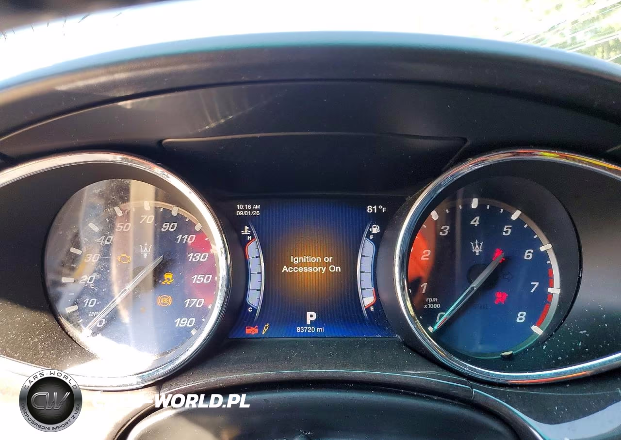 2014 Maserati Quattroporte S VIN:ZAM56RRA5E1082230 - 9