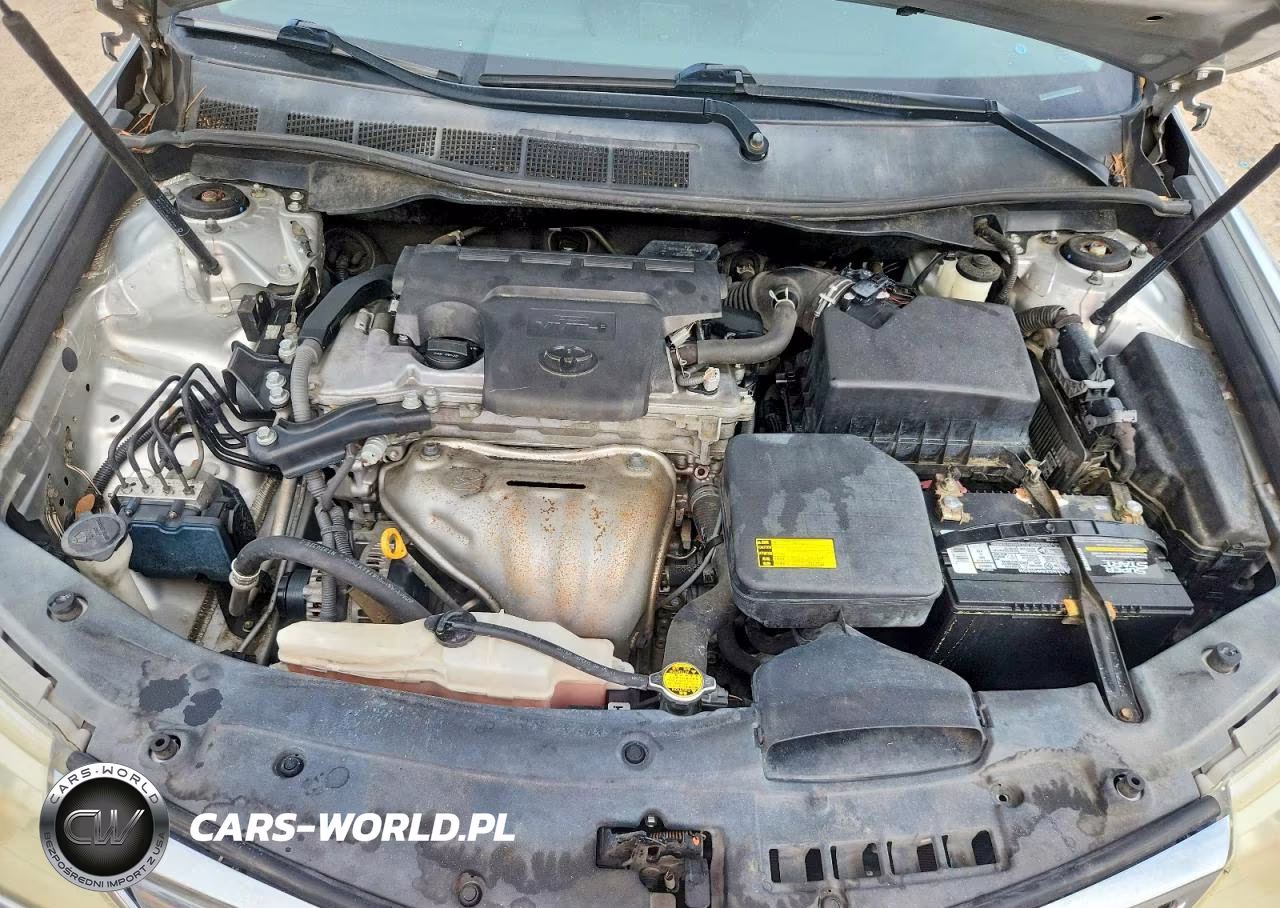 2012 Toyota Camry Le VIN:4T1BF1FK7CU034046 - 11