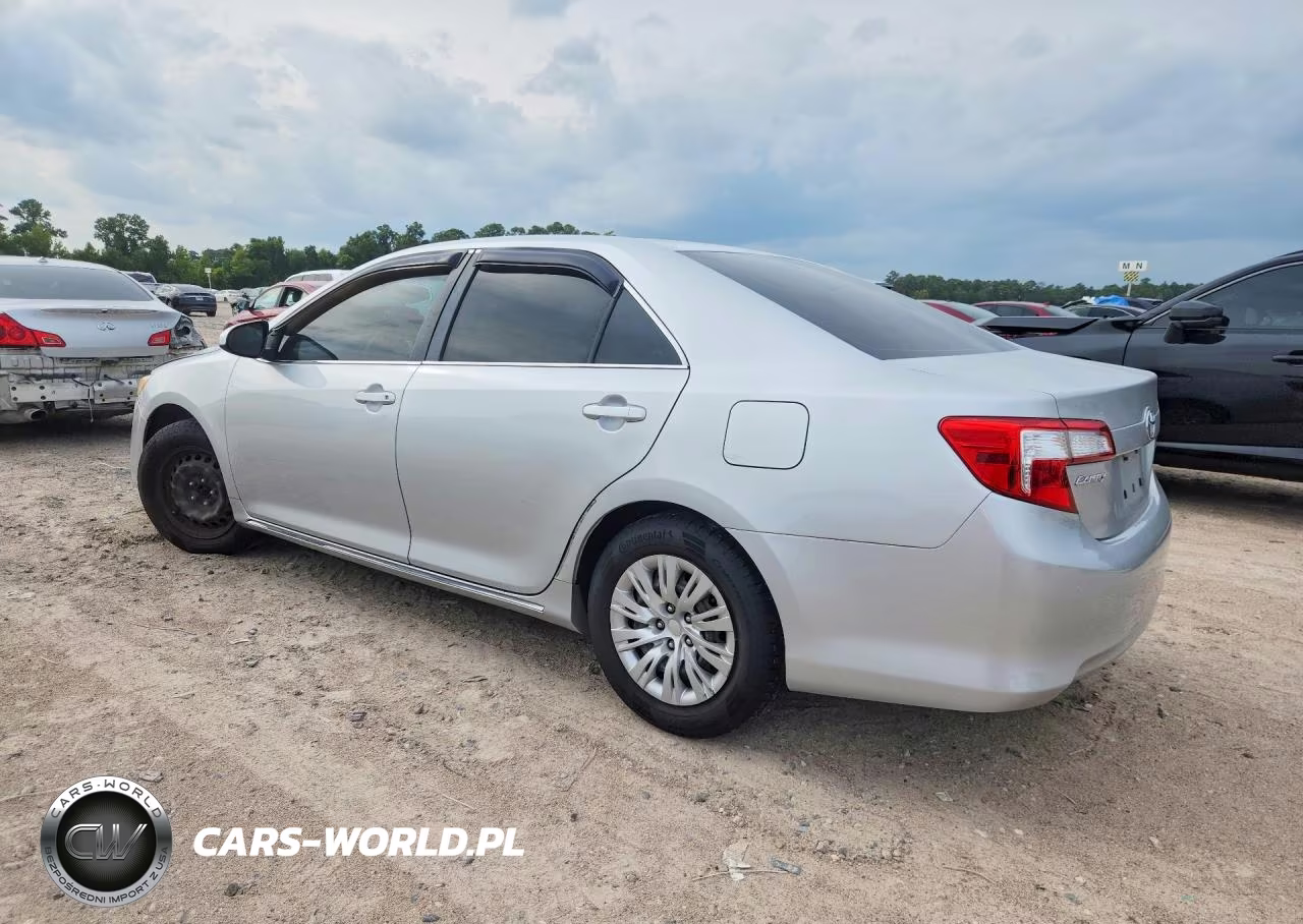 2012 Toyota Camry Le VIN:4T1BF1FK7CU034046 - 2