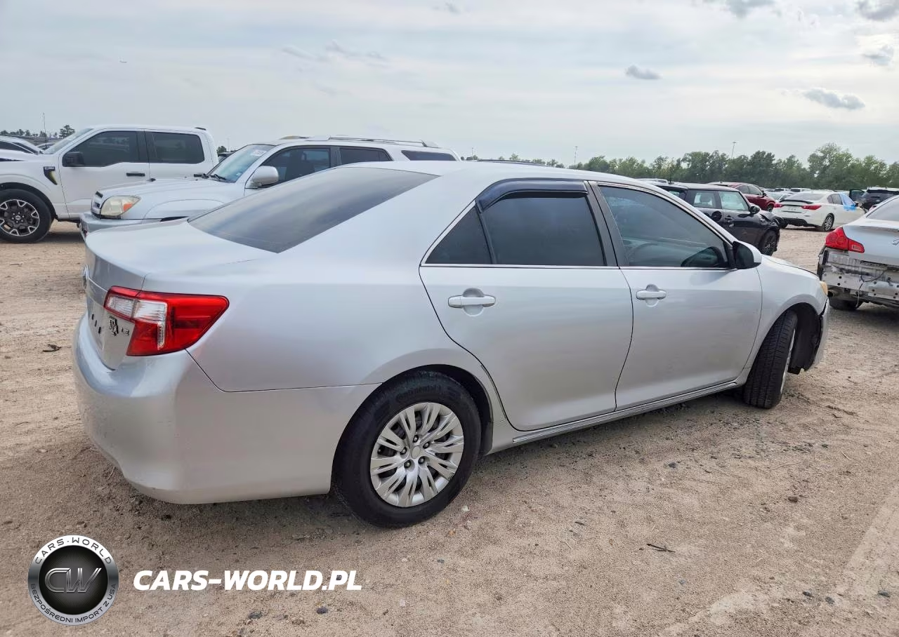 2012 Toyota Camry Le VIN:4T1BF1FK7CU034046 - 3