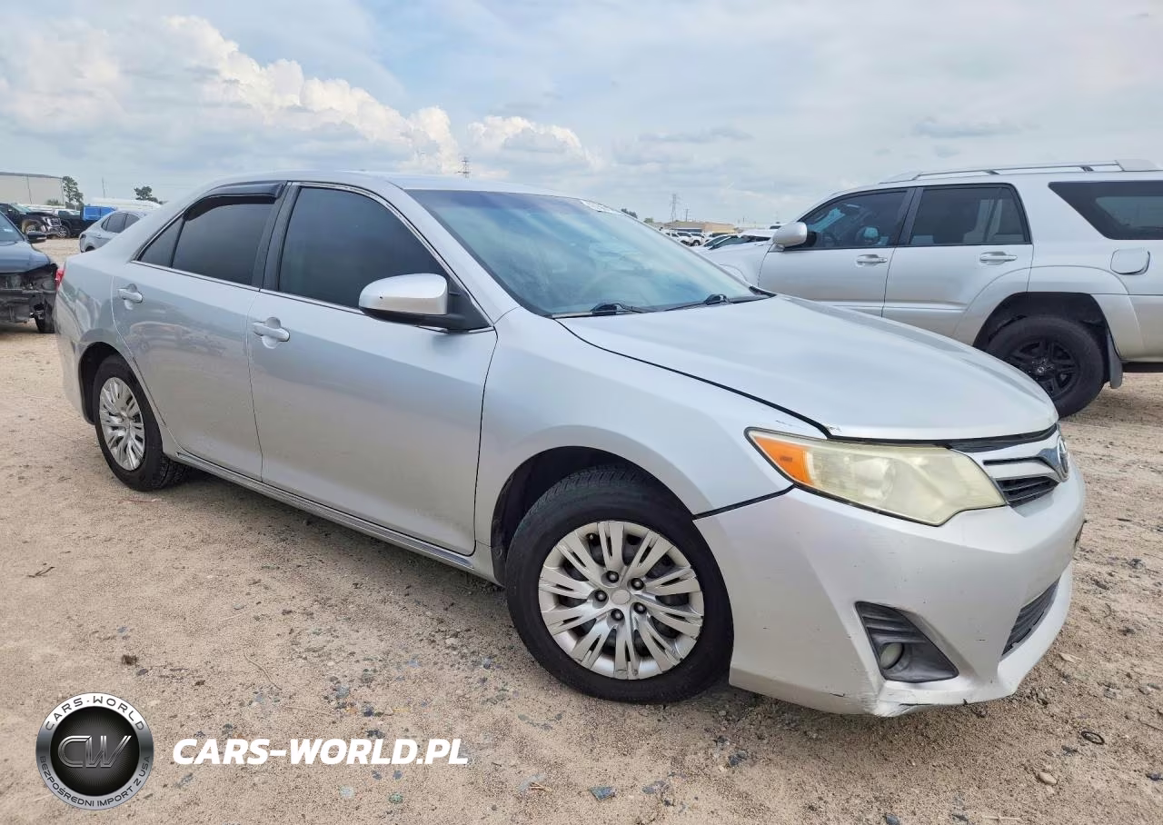 2012 Toyota Camry Le VIN:4T1BF1FK7CU034046 - 4