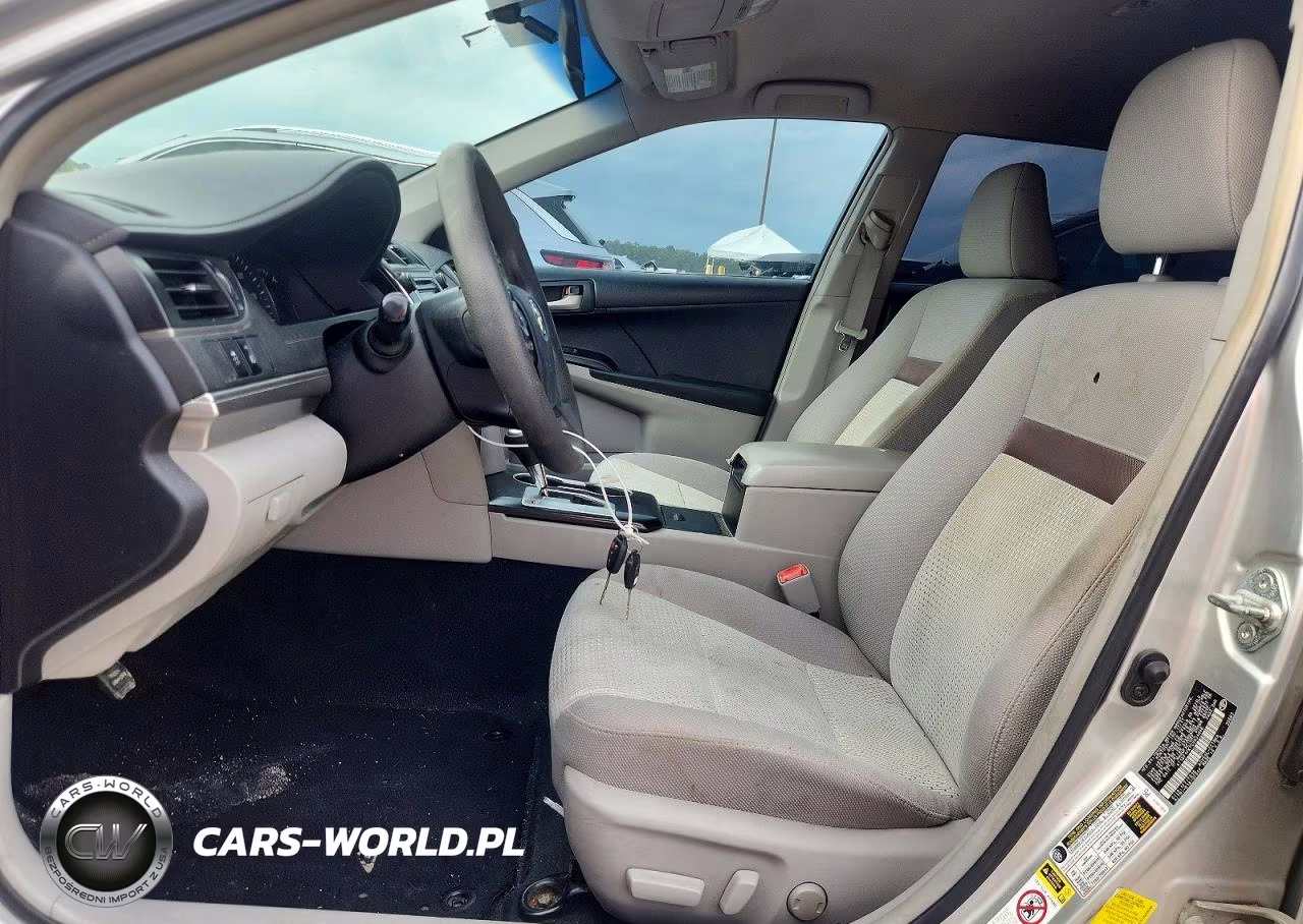 2012 Toyota Camry Le VIN:4T1BF1FK7CU034046 - 7