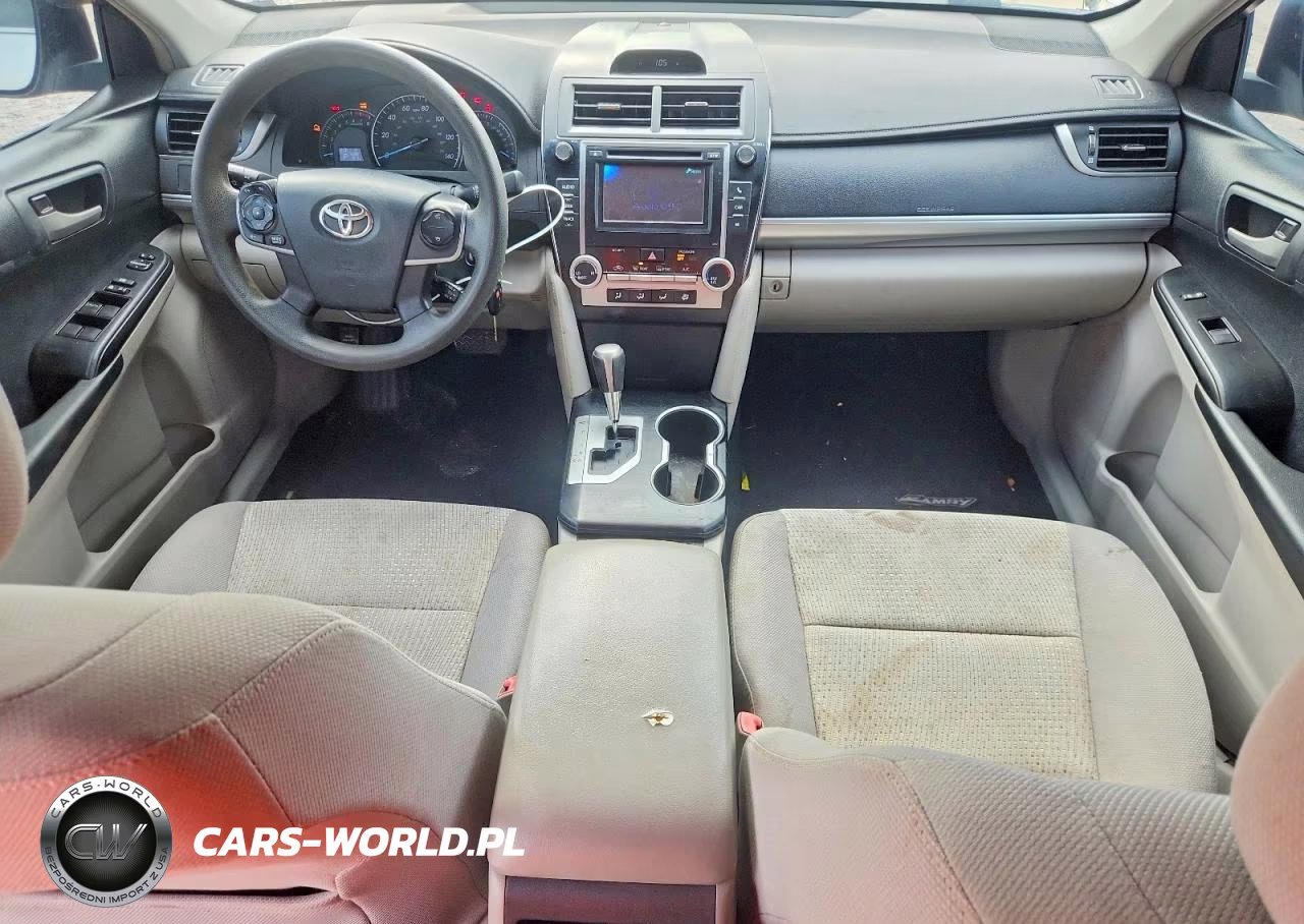 2012 Toyota Camry Le VIN:4T1BF1FK7CU034046 - 8