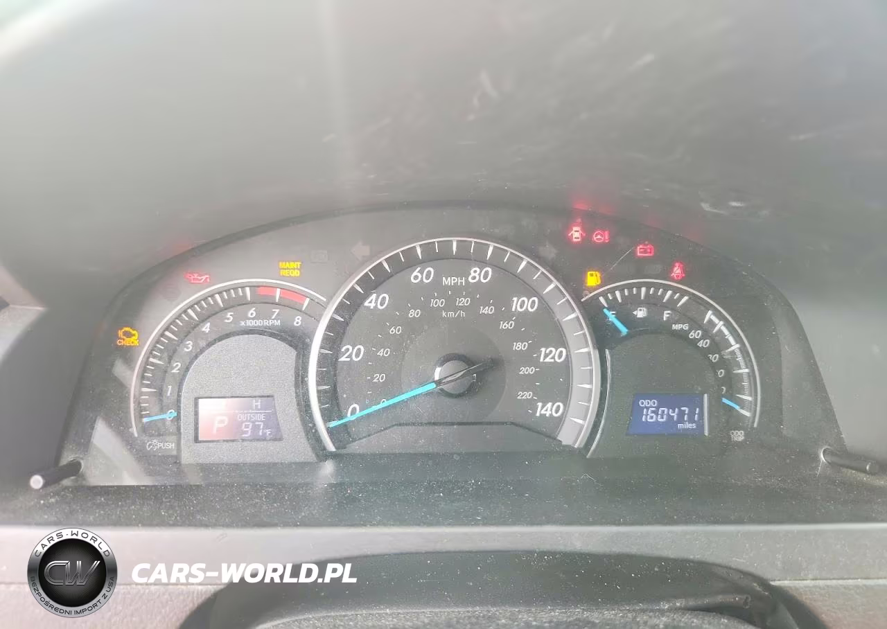 2012 Toyota Camry Le VIN:4T1BF1FK7CU034046 - 9