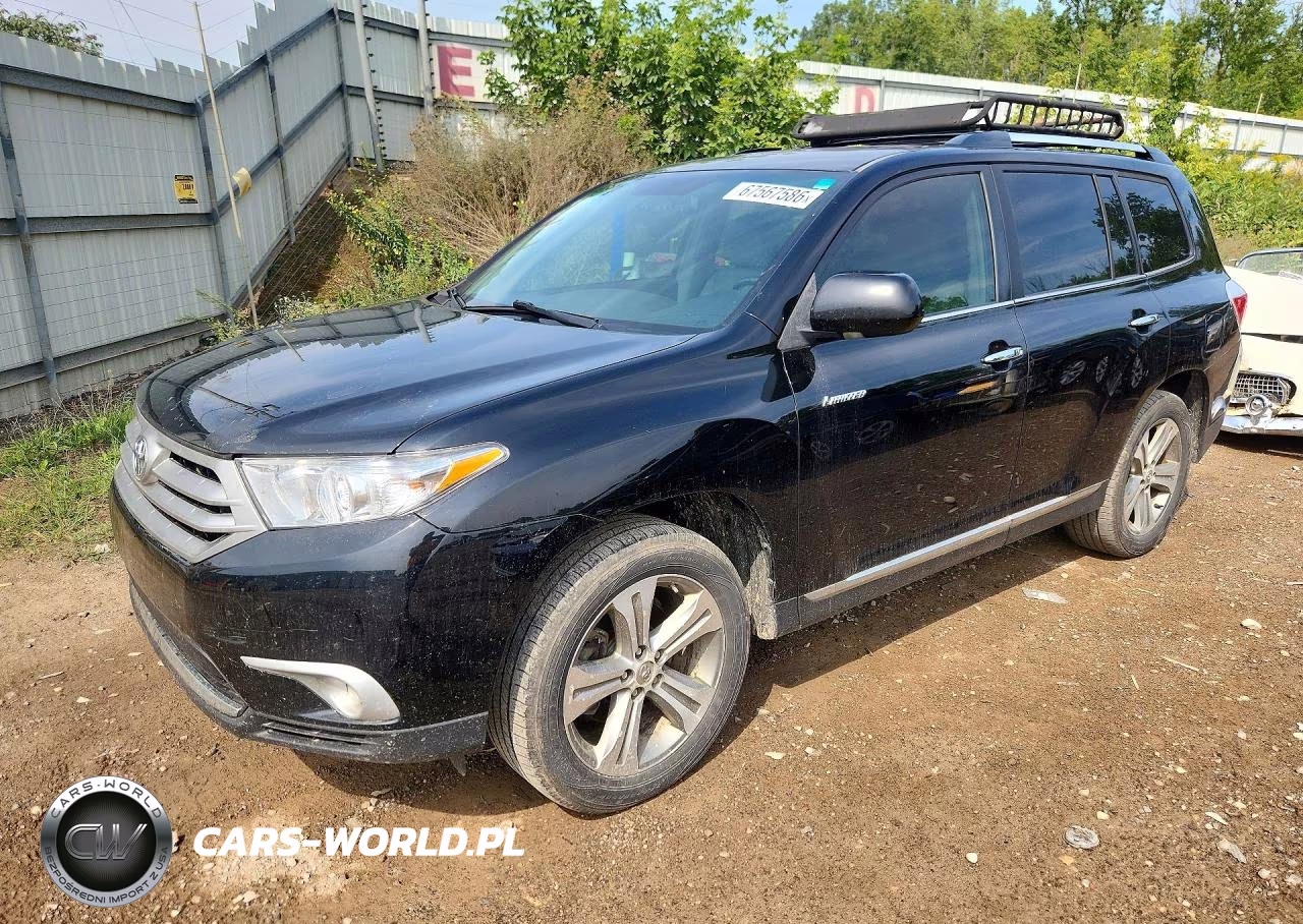 2011 Toyota Highlander Limited – zdjęcie 1 z 13