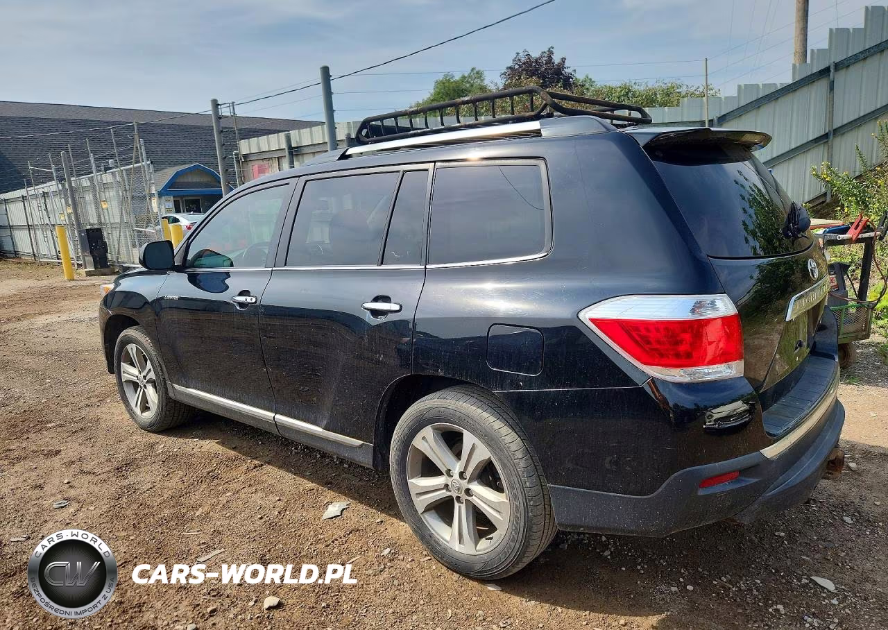 2011 Toyota Highlander Limited VIN:5TDDK3EH0BS053714 - 2
