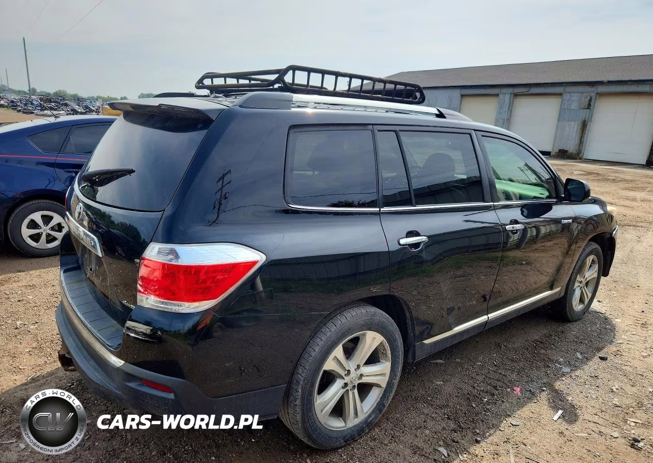 2011 Toyota Highlander Limited VIN:5TDDK3EH0BS053714 - 3