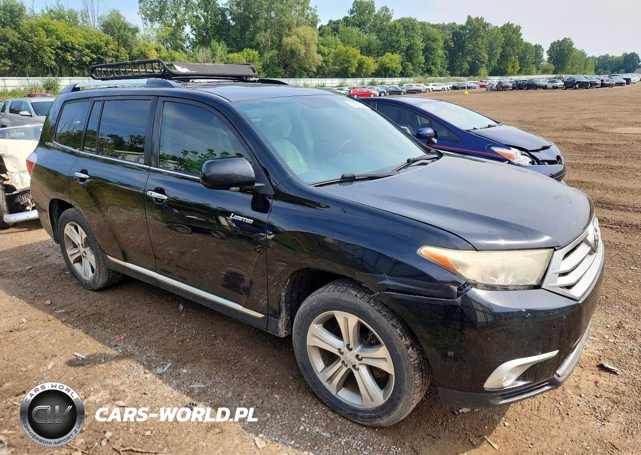 2011 Toyota Highlander Limited VIN:5TDDK3EH0BS053714 - 4