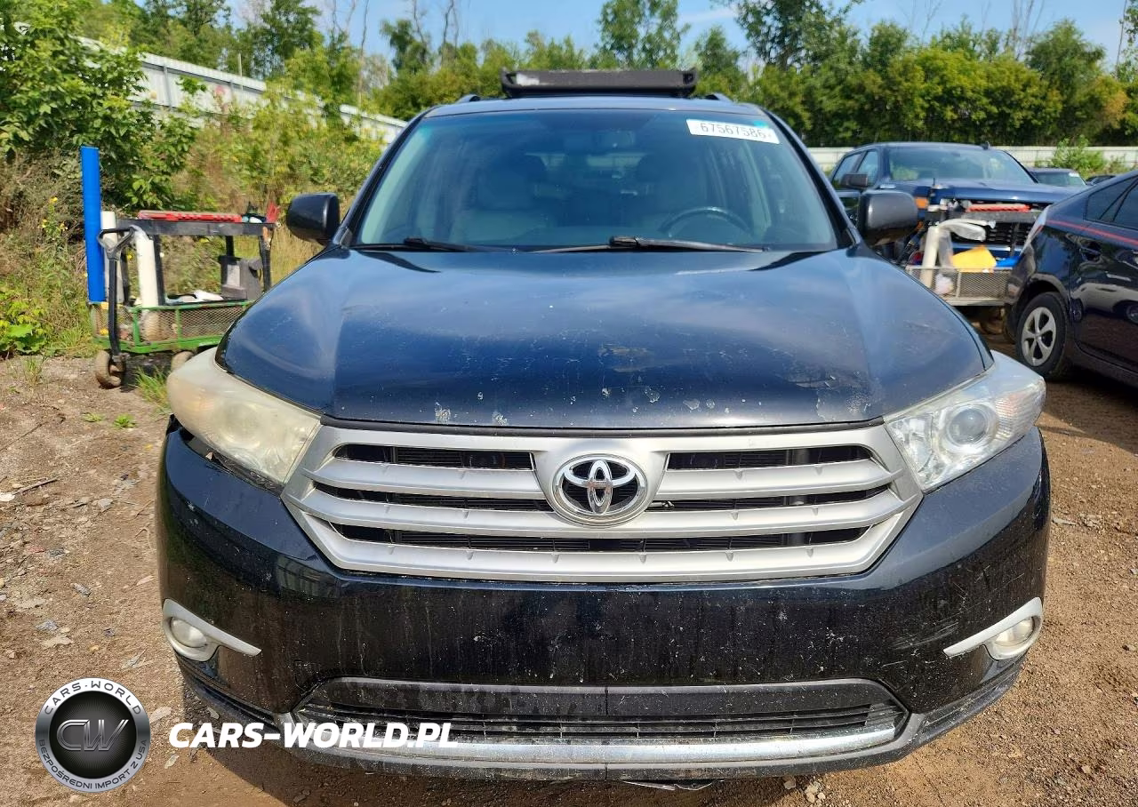 2011 Toyota Highlander Limited VIN:5TDDK3EH0BS053714 - 5