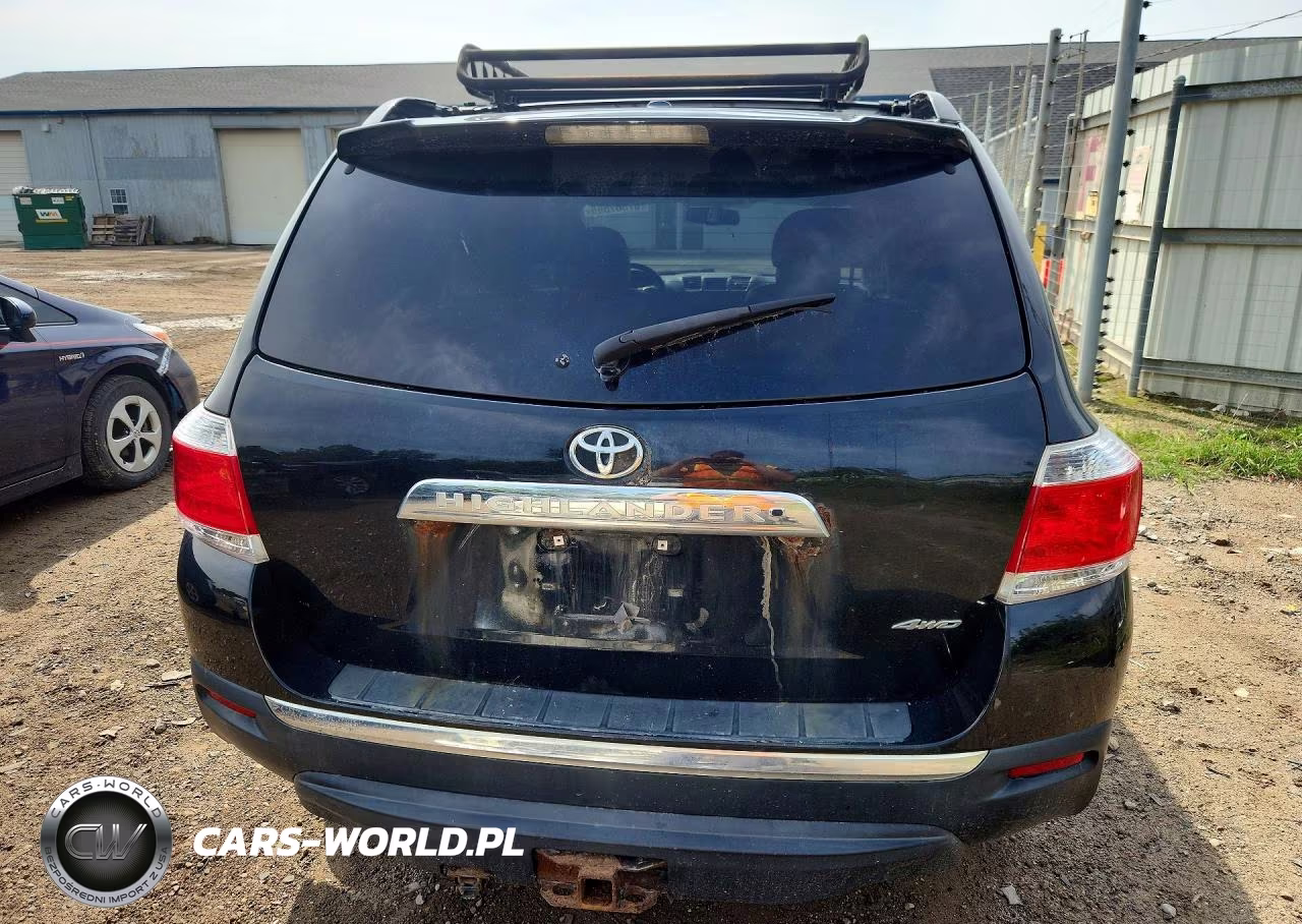2011 Toyota Highlander Limited VIN:5TDDK3EH0BS053714 - 6