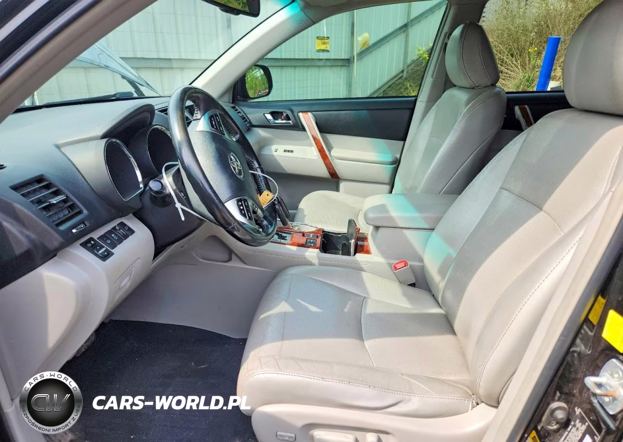 2011 Toyota Highlander Limited VIN:5TDDK3EH0BS053714 - 7