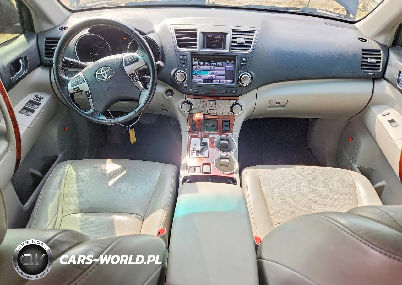 2011 Toyota Highlander Limited VIN:5TDDK3EH0BS053714 - 8