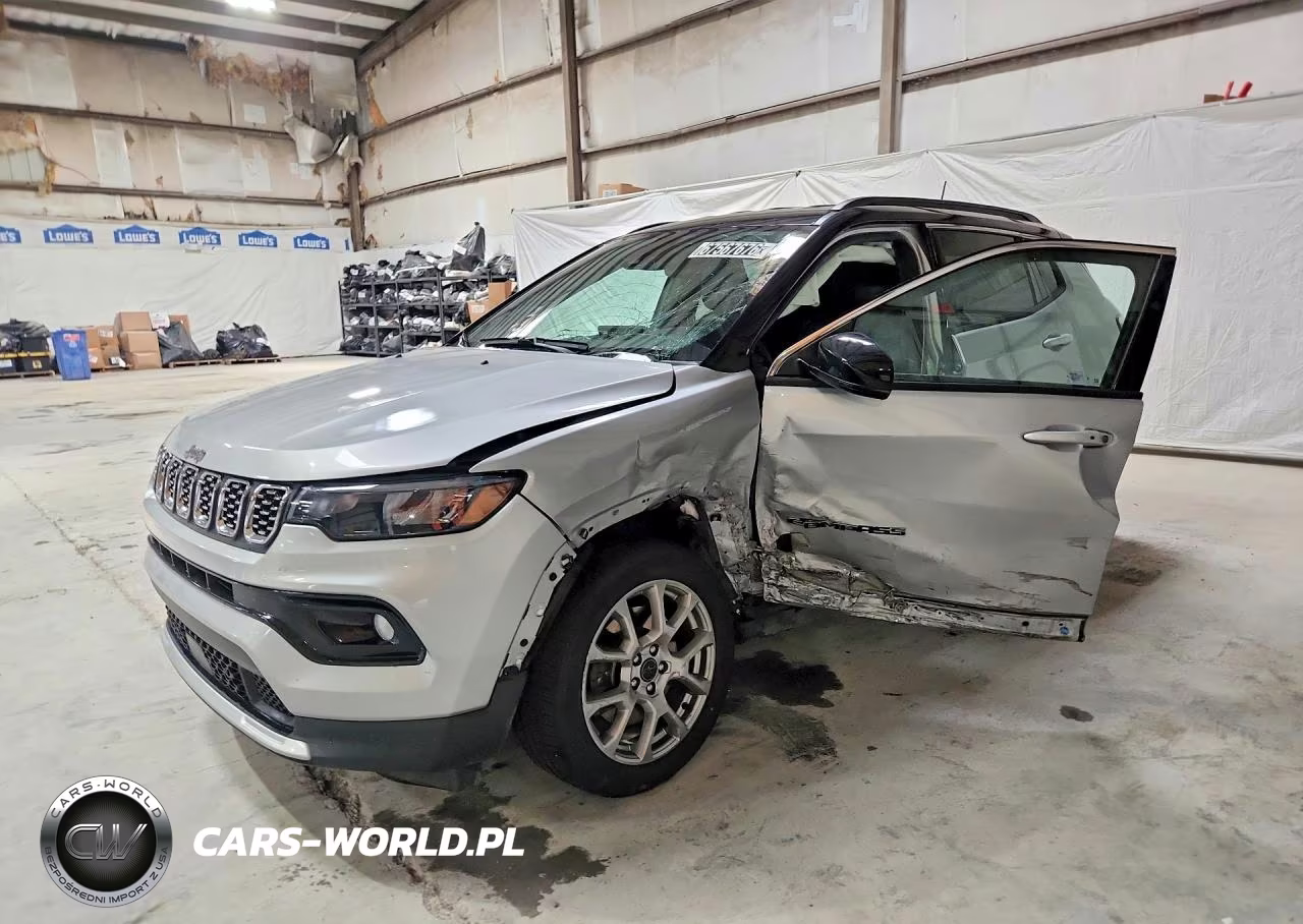 2025 Jeep Compass Limited VIN:3C4NJDCN5ST504972 - 1