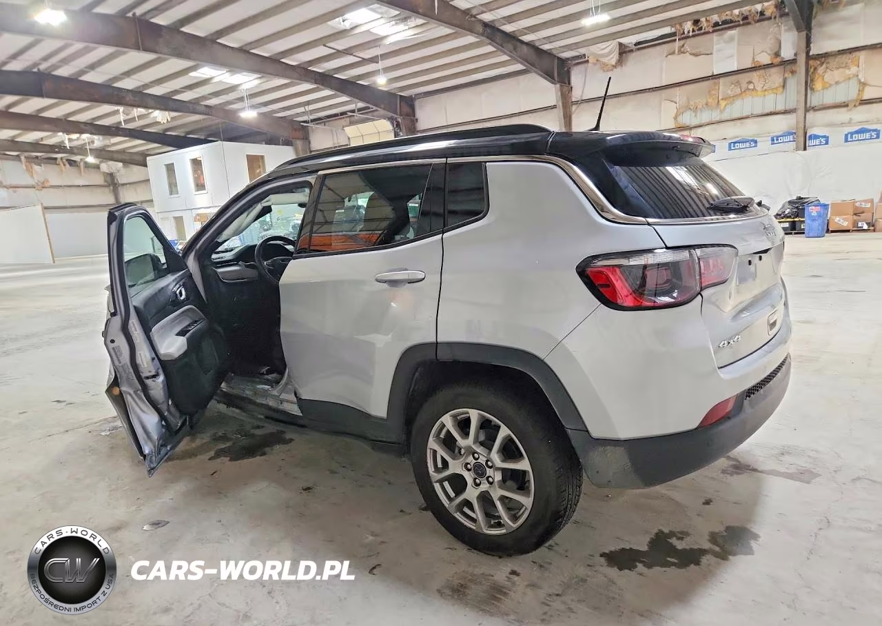 2025 Jeep Compass Limited VIN:3C4NJDCN5ST504972 - 2