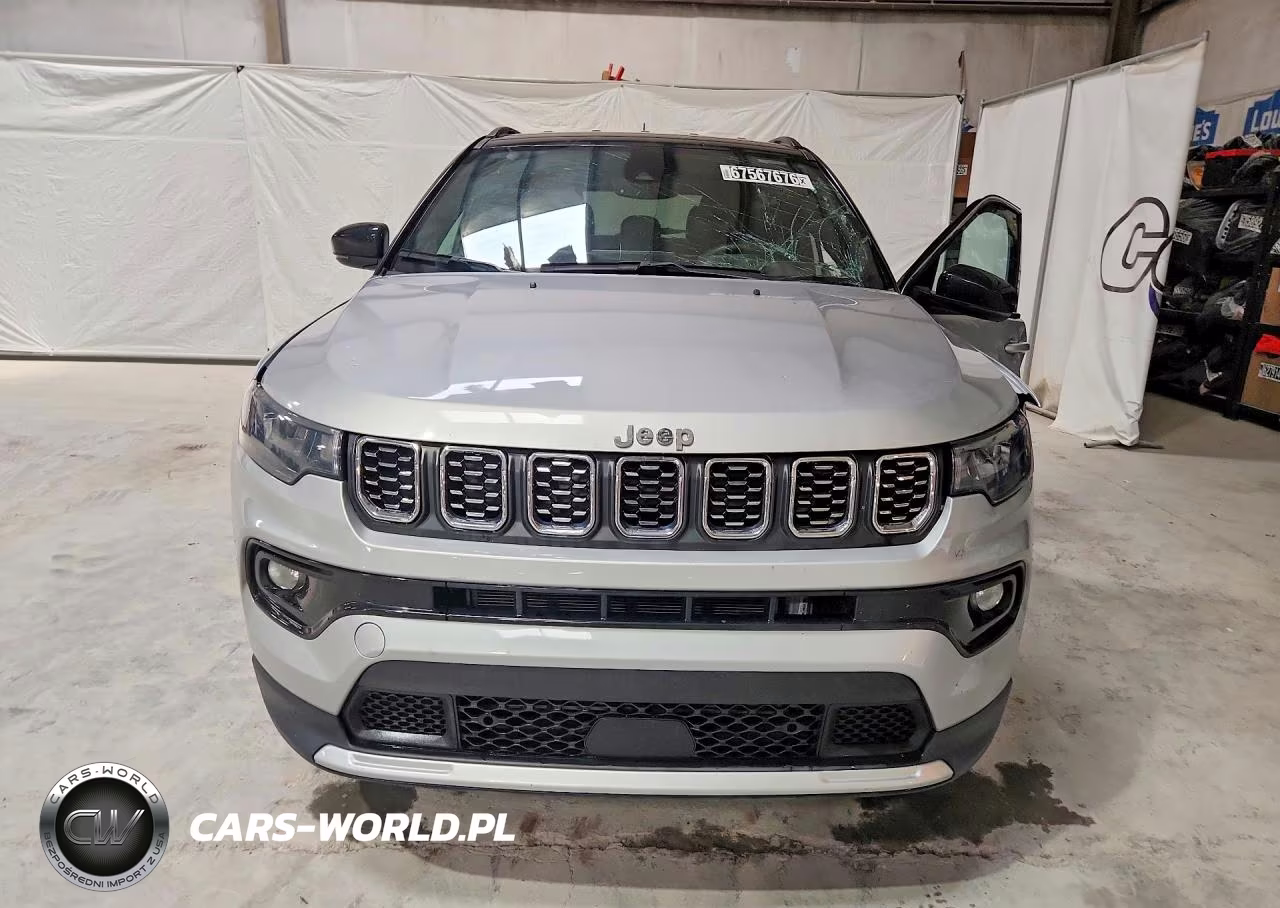 2025 Jeep Compass Limited VIN:3C4NJDCN5ST504972 - 5