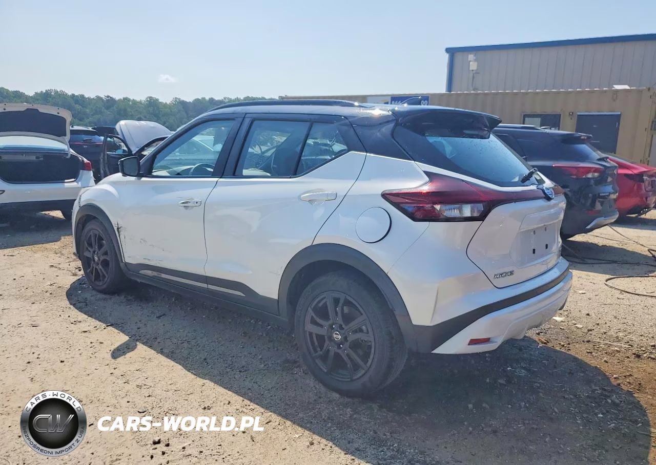 2021 Nissan Kicks Sr VIN:3N1CP5DV2ML512057 - 2