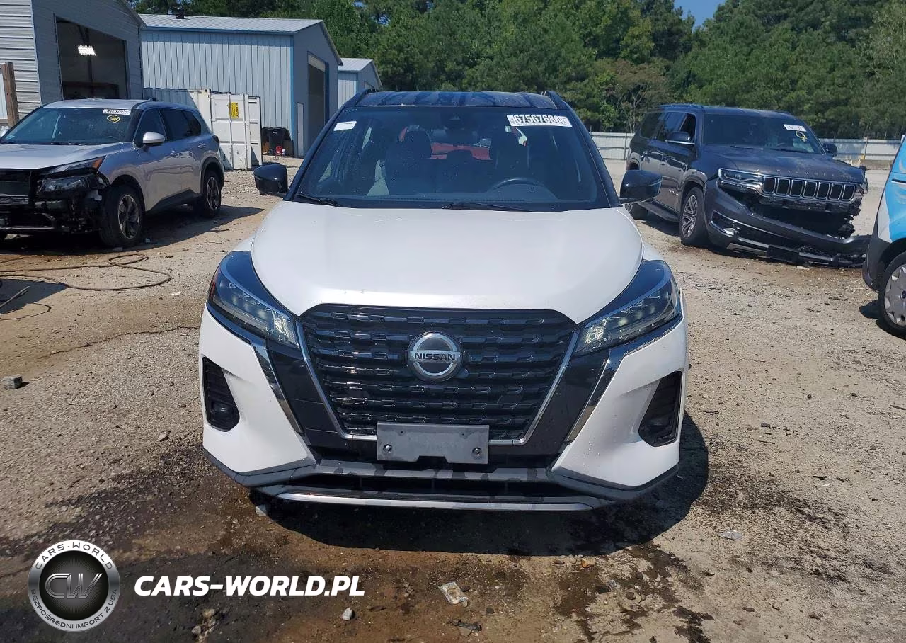 2021 Nissan Kicks Sr VIN:3N1CP5DV2ML512057 - 5