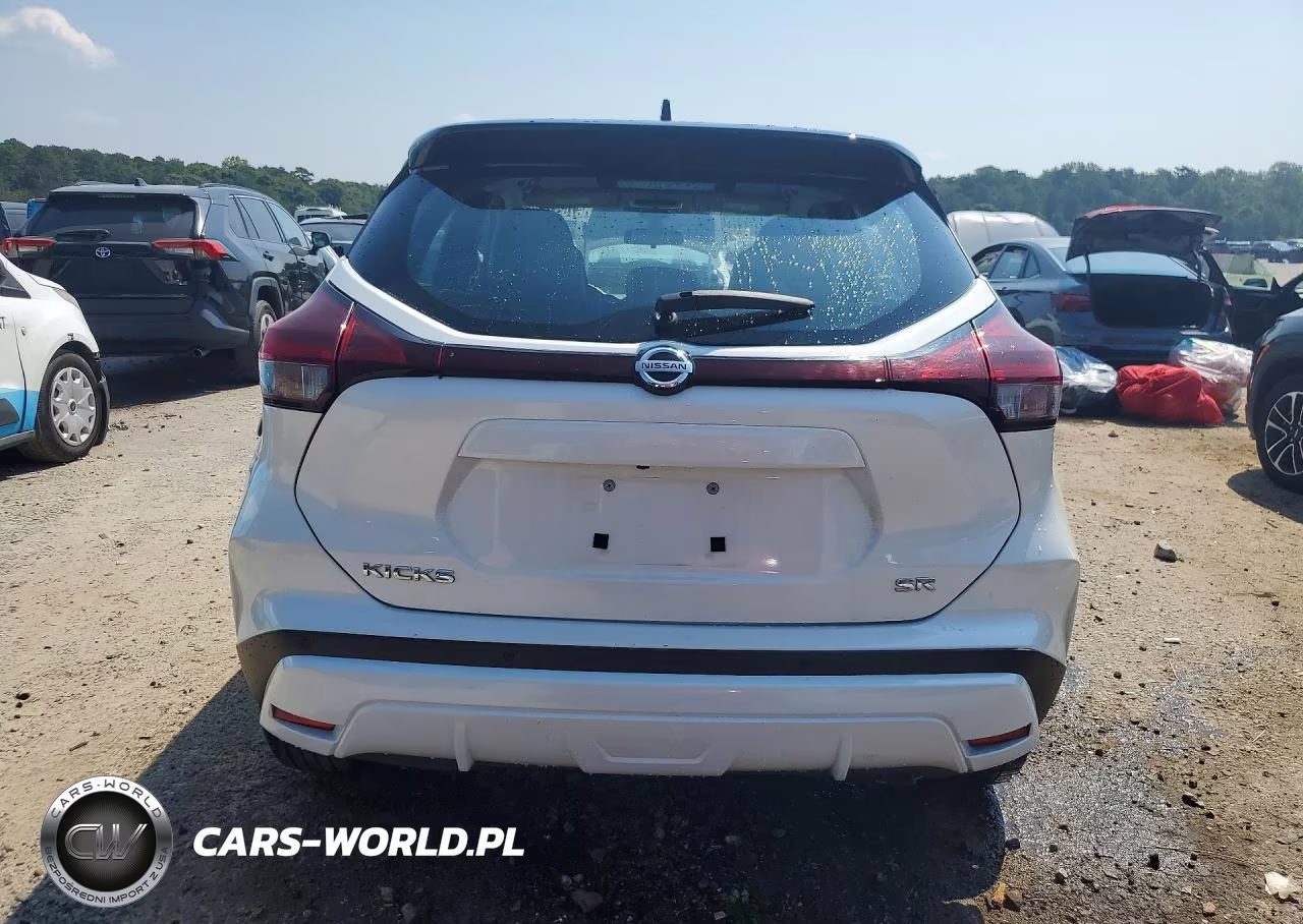 2021 Nissan Kicks Sr VIN:3N1CP5DV2ML512057 - 6