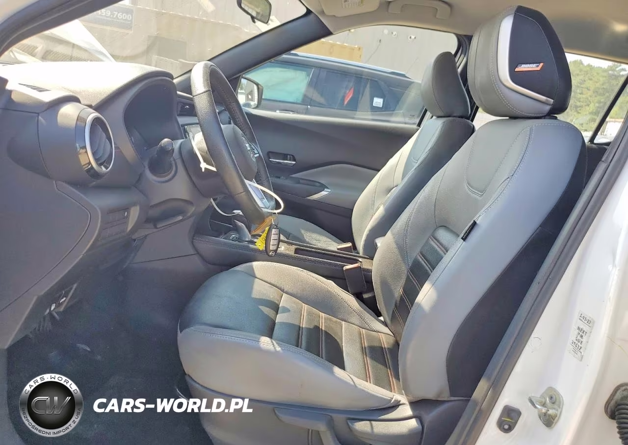 2021 Nissan Kicks Sr VIN:3N1CP5DV2ML512057 - 7