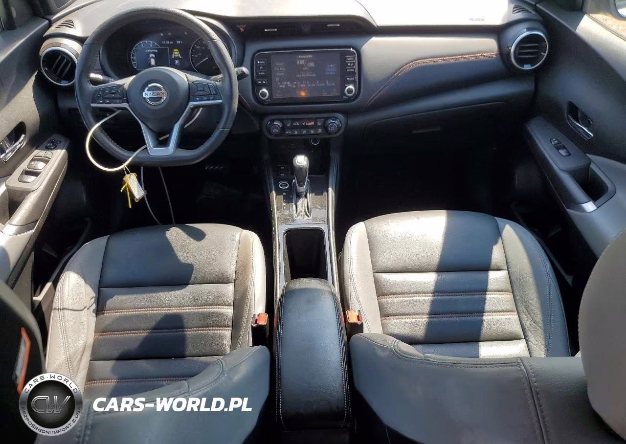 2021 Nissan Kicks Sr VIN:3N1CP5DV2ML512057 - 8