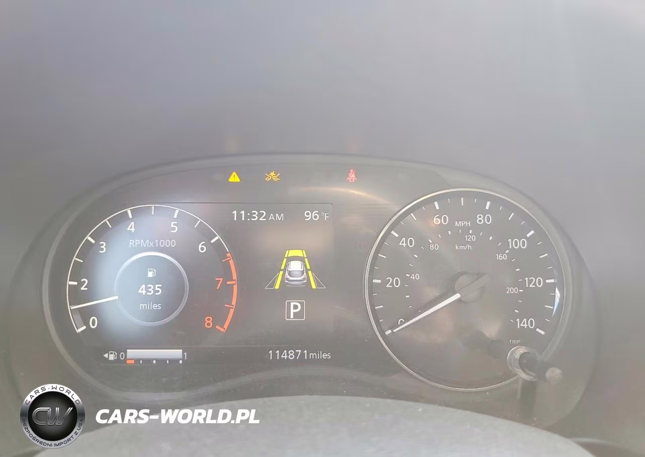 2021 Nissan Kicks Sr VIN:3N1CP5DV2ML512057 - 9