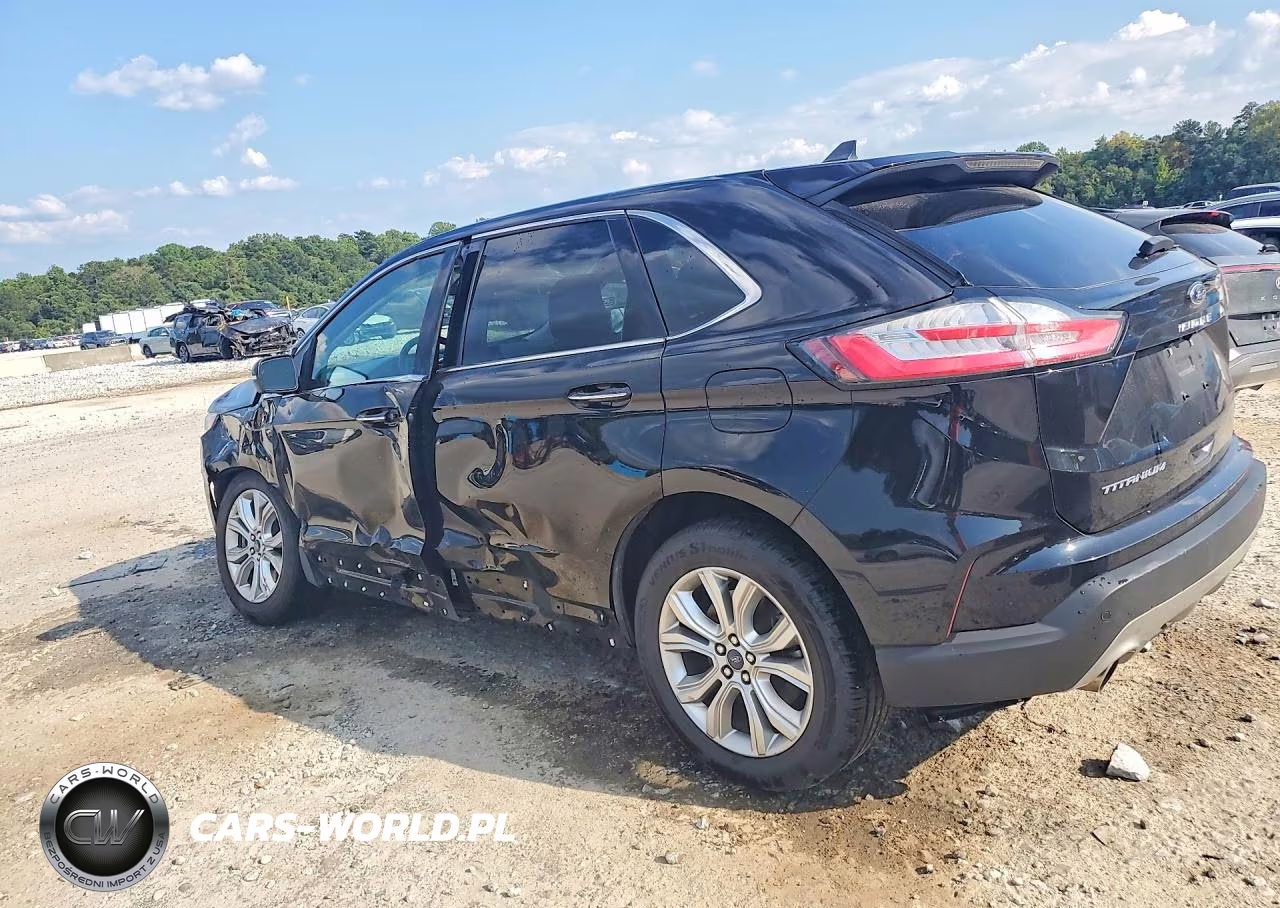 2022 Ford Edge Titanium VIN:2FMPK4K93NBA55622 - 2
