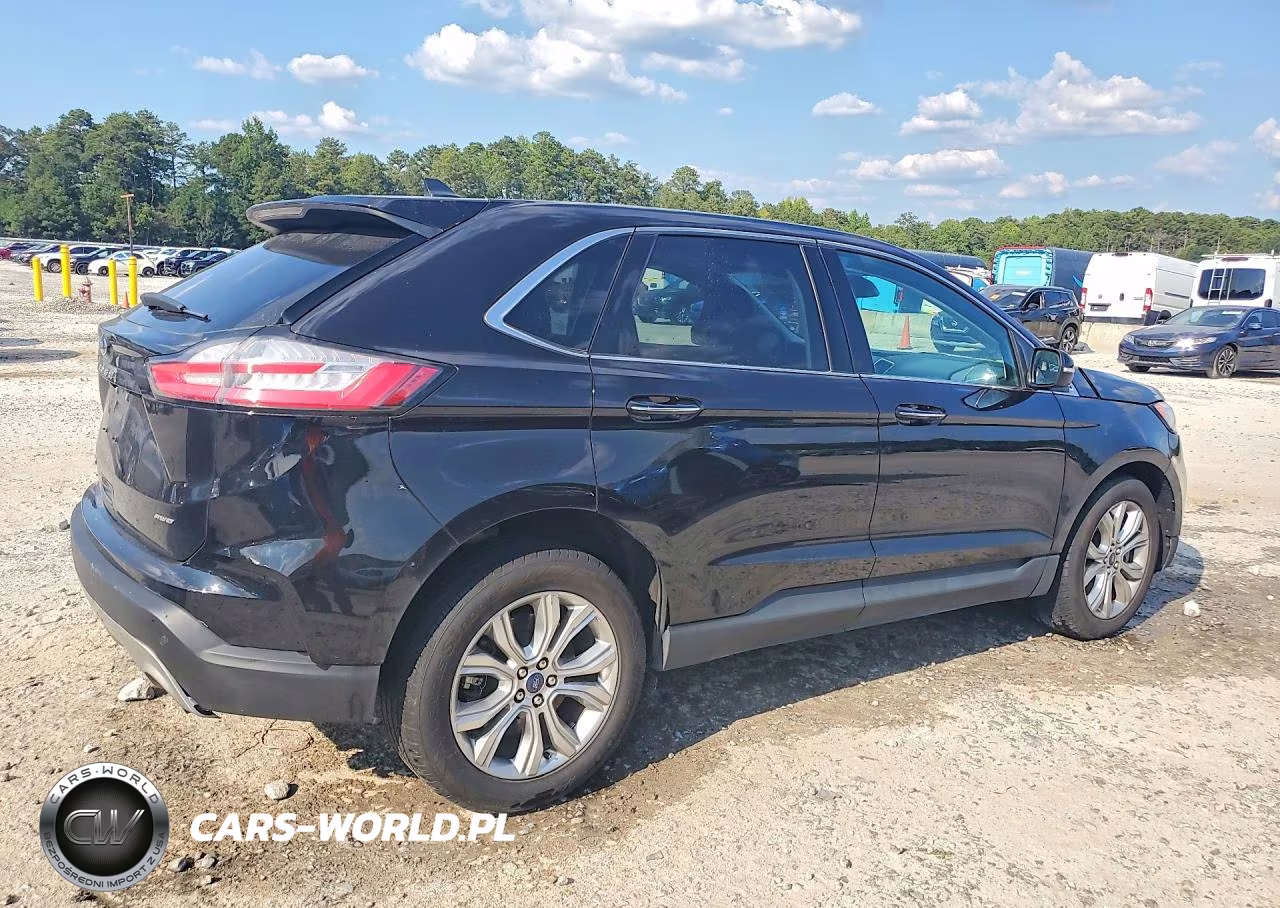 2022 Ford Edge Titanium VIN:2FMPK4K93NBA55622 - 3