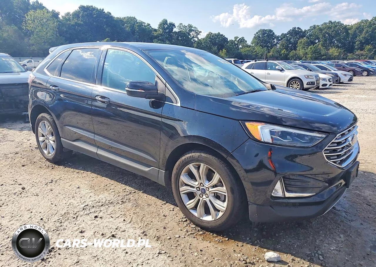 2022 Ford Edge Titanium VIN:2FMPK4K93NBA55622 - 4