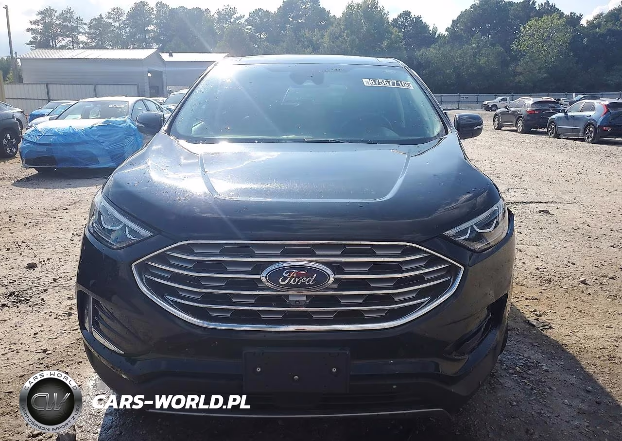 2022 Ford Edge Titanium VIN:2FMPK4K93NBA55622 - 5