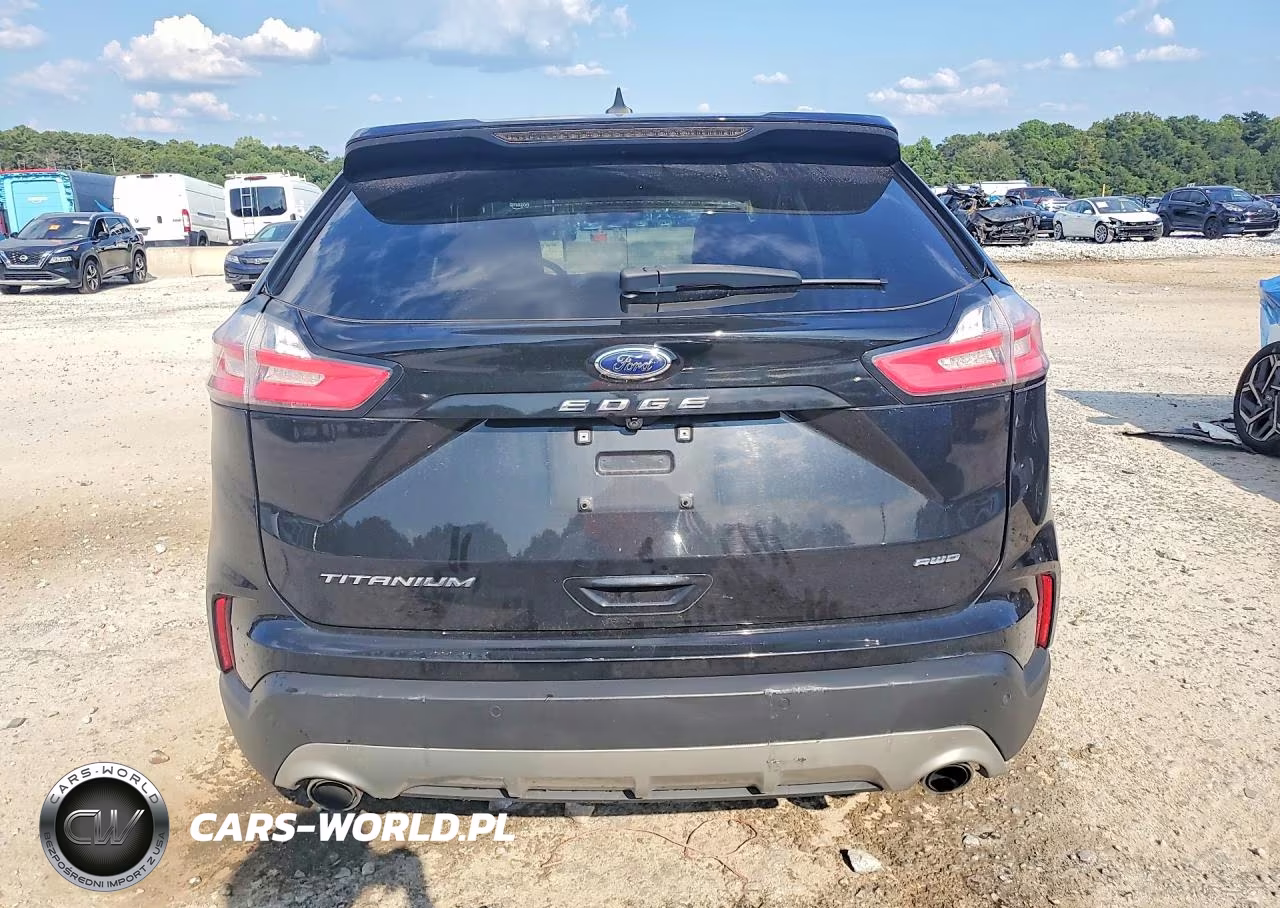 2022 Ford Edge Titanium VIN:2FMPK4K93NBA55622 - 6