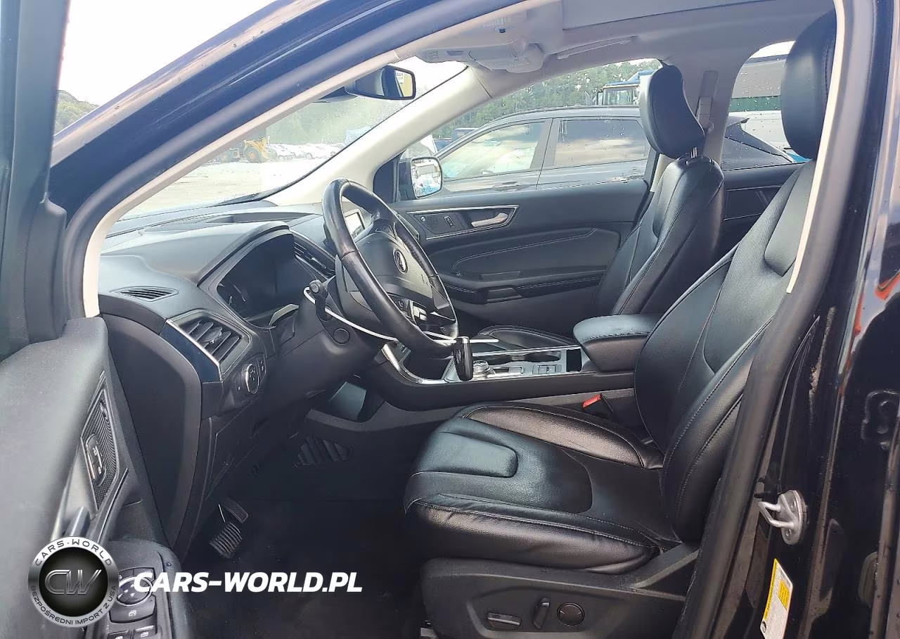2022 Ford Edge Titanium VIN:2FMPK4K93NBA55622 - 7