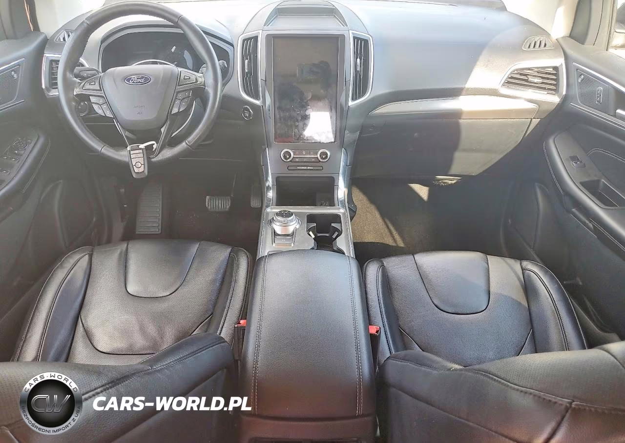 2022 Ford Edge Titanium VIN:2FMPK4K93NBA55622 - 8