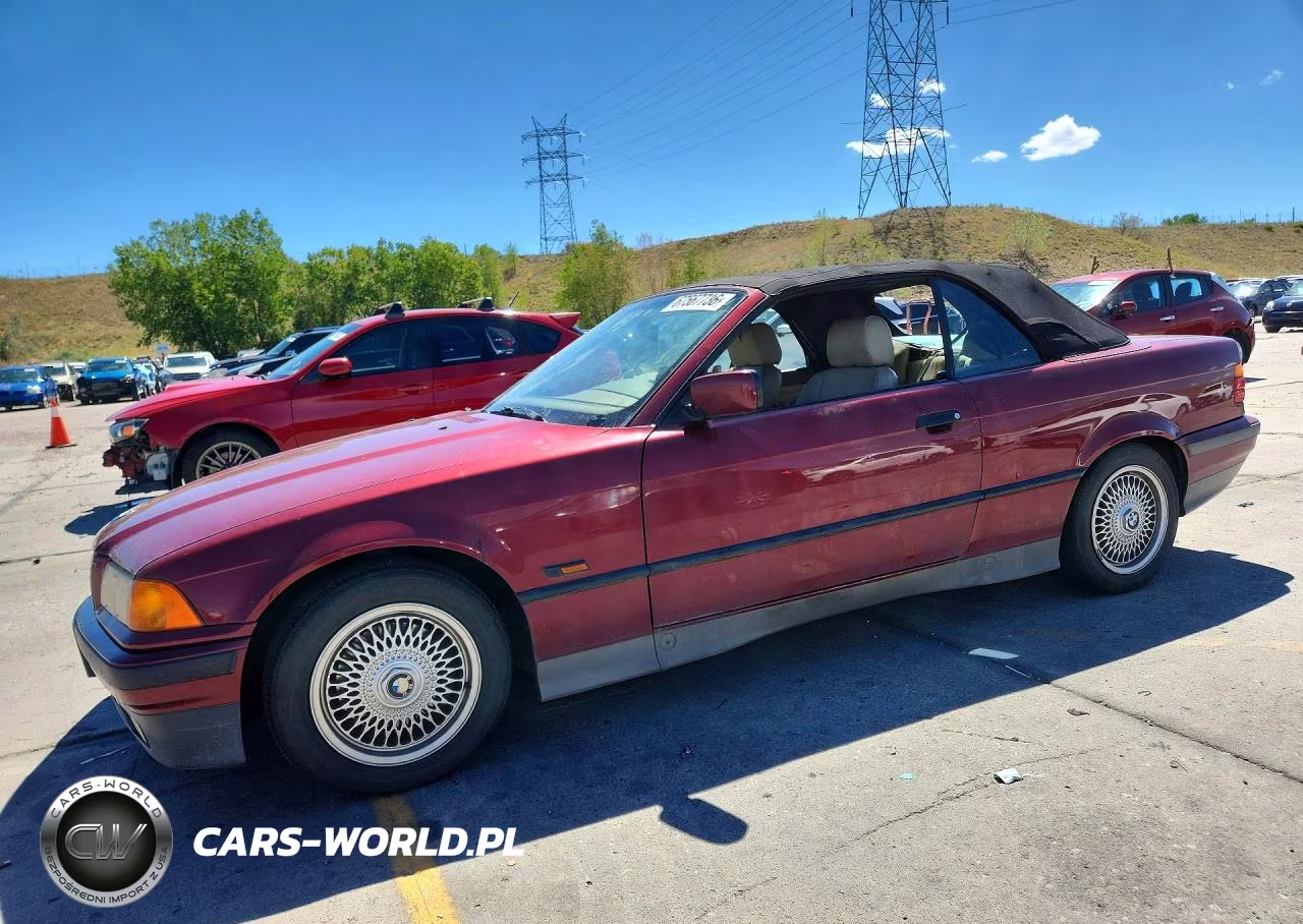 1994 BMW 325 Ic Automatic