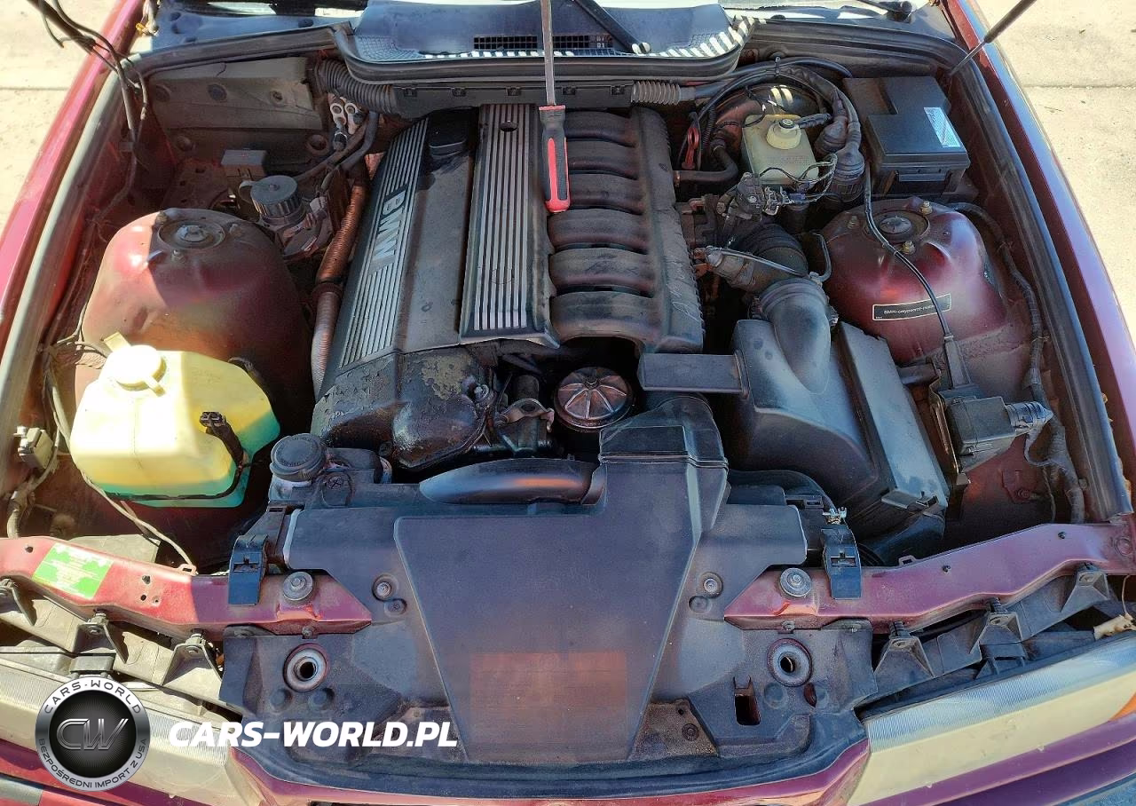 1994 BMW 325 Ic Automatic VIN:WBABJ6326RJD36572 - 11