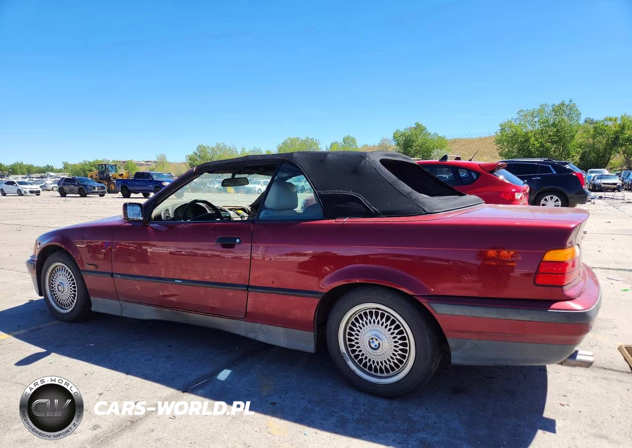 1994 BMW 325 Ic Automatic VIN:WBABJ6326RJD36572 - 2