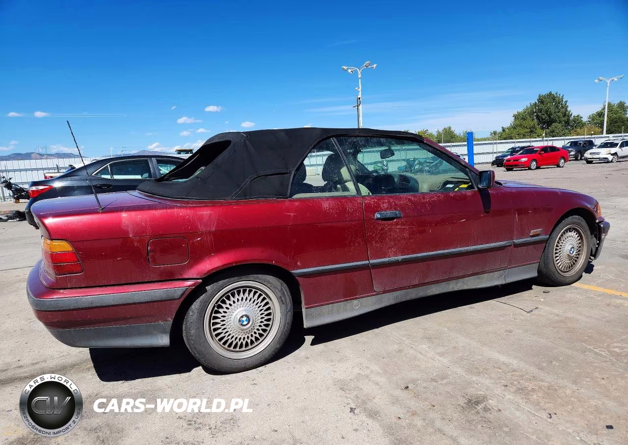 1994 BMW 325 Ic Automatic VIN:WBABJ6326RJD36572 - 3
