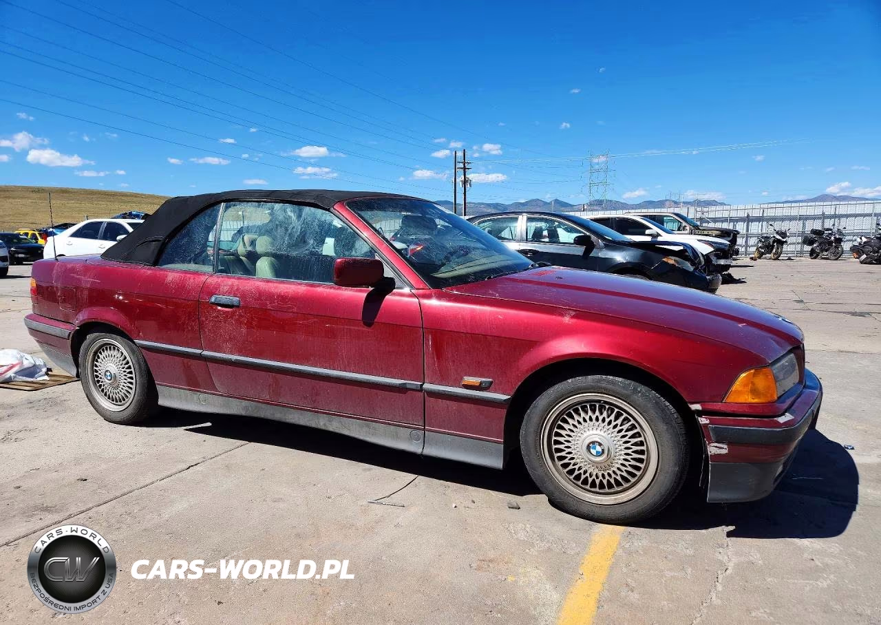1994 BMW 325 Ic Automatic VIN:WBABJ6326RJD36572 - 4