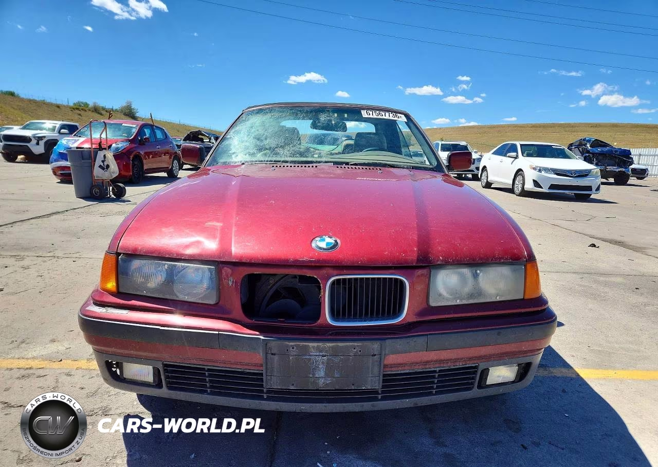1994 BMW 325 Ic Automatic VIN:WBABJ6326RJD36572 - 5
