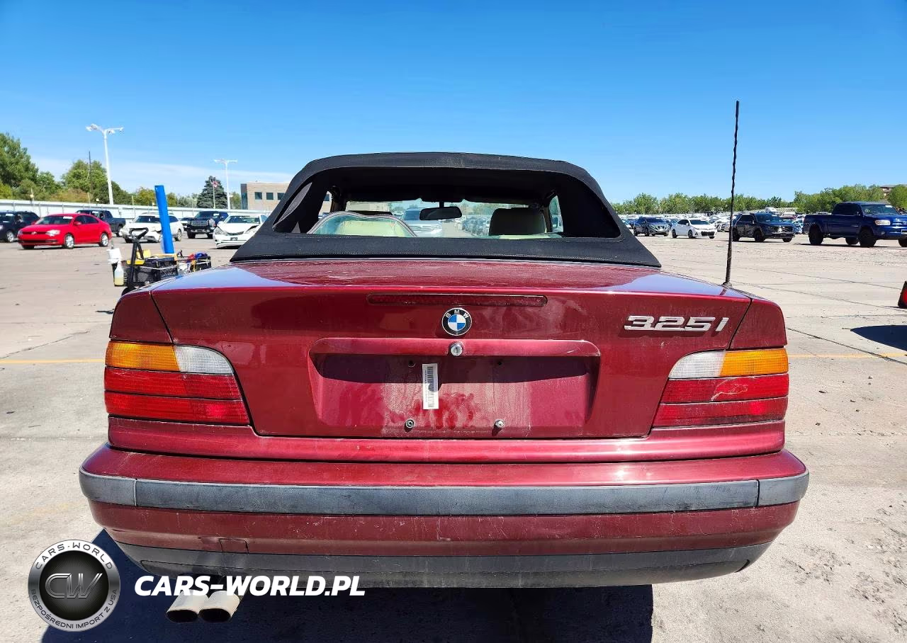 1994 BMW 325 Ic Automatic VIN:WBABJ6326RJD36572 - 6