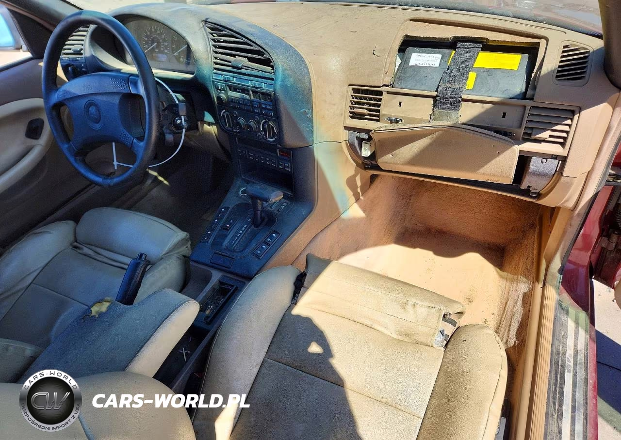 1994 BMW 325 Ic Automatic VIN:WBABJ6326RJD36572 - 8