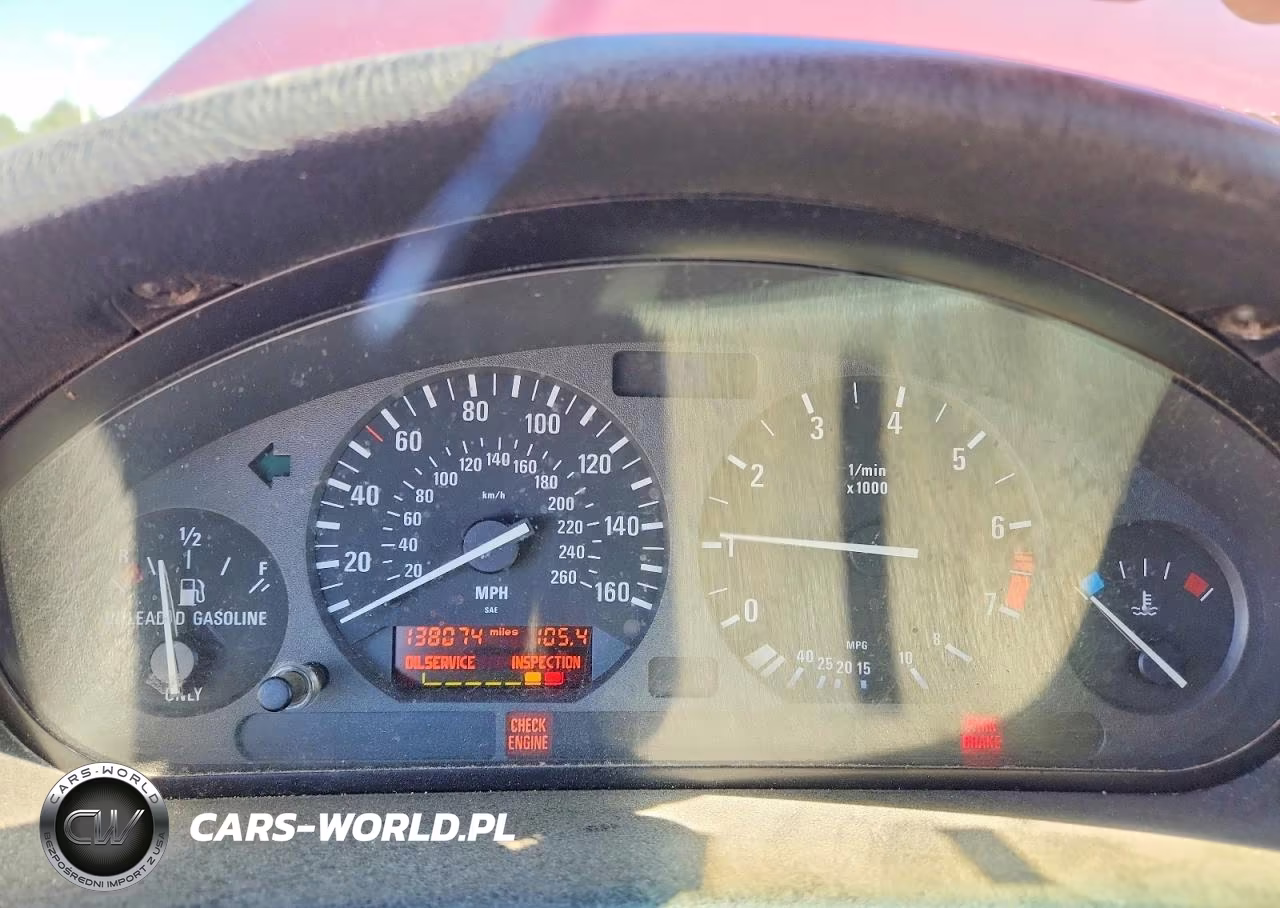 1994 BMW 325 Ic Automatic VIN:WBABJ6326RJD36572 - 9