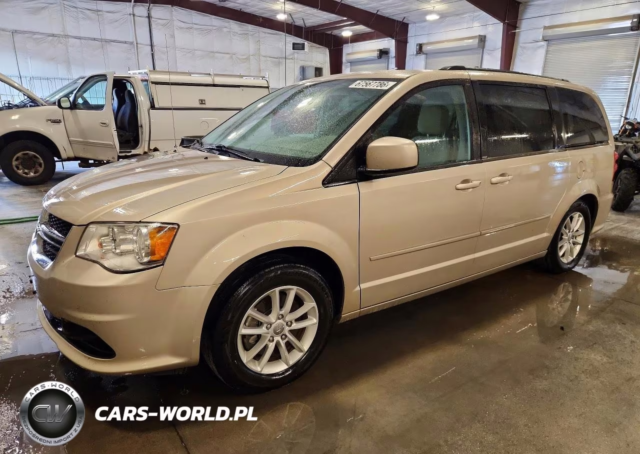 2014 Dodge Grand Caravan Sxt – zdjęcie 1 z 13