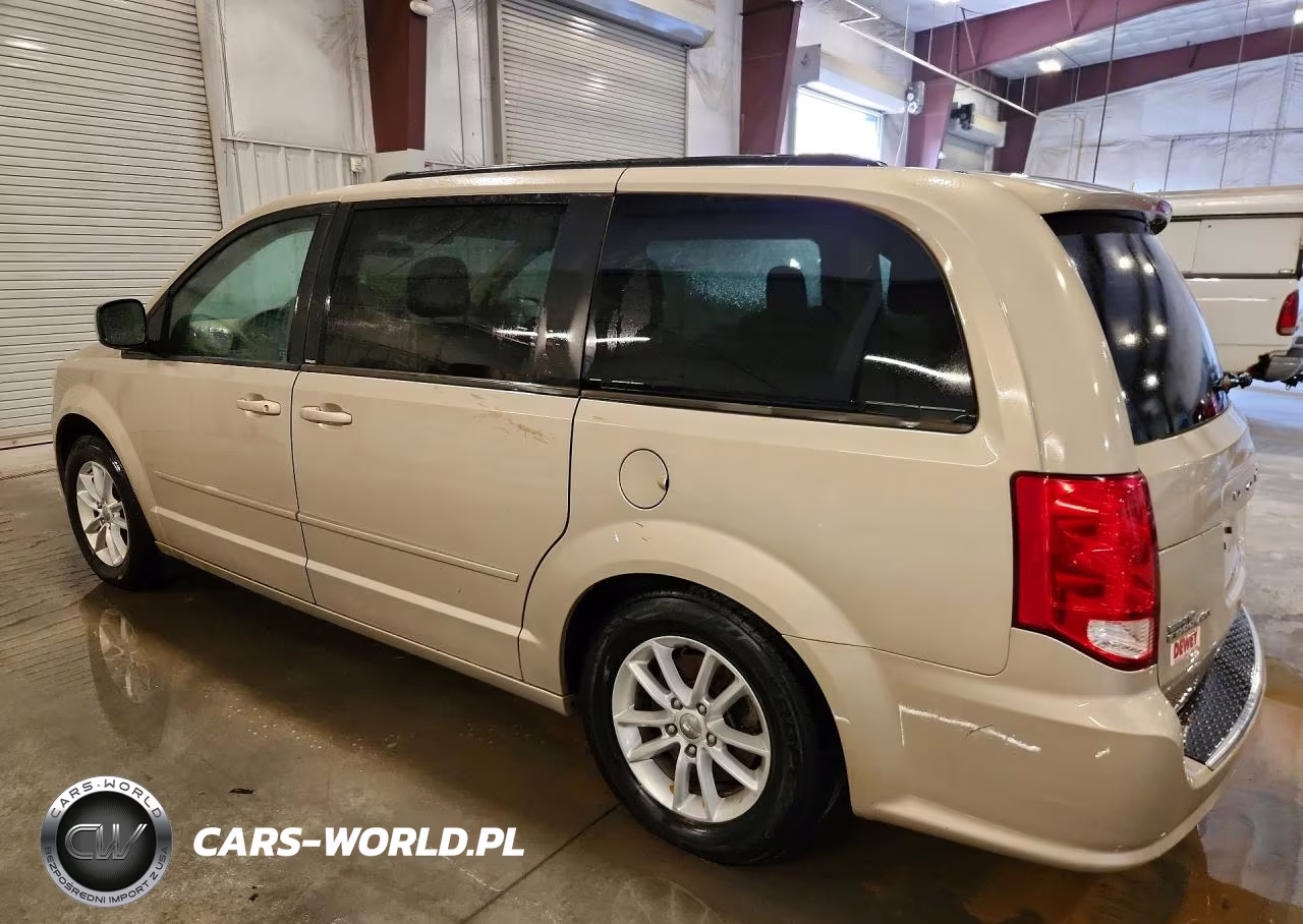 2014 Dodge Grand Caravan Sxt VIN:2C4RDGCG5ER140765 - 2