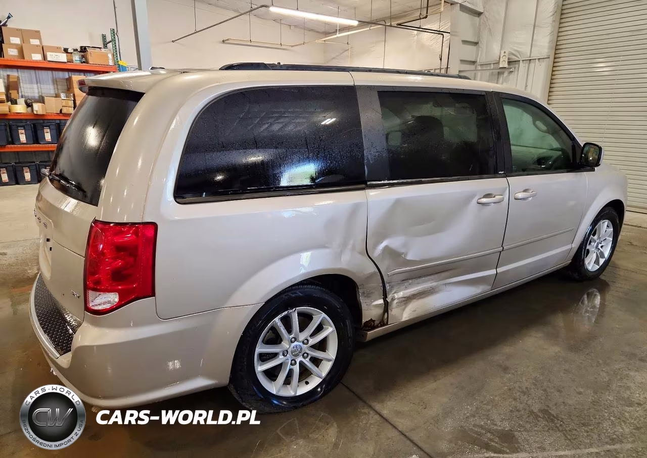 2014 Dodge Grand Caravan Sxt VIN:2C4RDGCG5ER140765 - 3