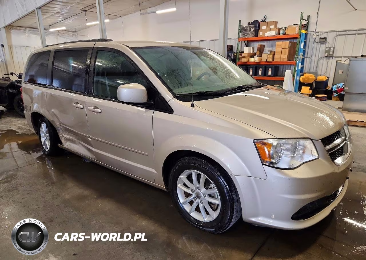 2014 Dodge Grand Caravan Sxt VIN:2C4RDGCG5ER140765 - 4