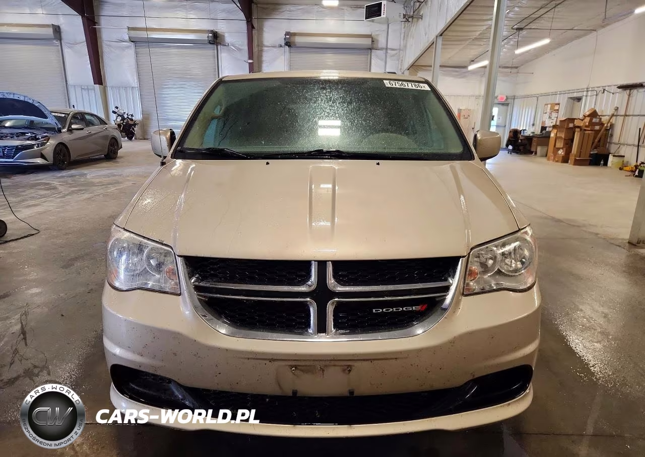 2014 Dodge Grand Caravan Sxt VIN:2C4RDGCG5ER140765 - 5