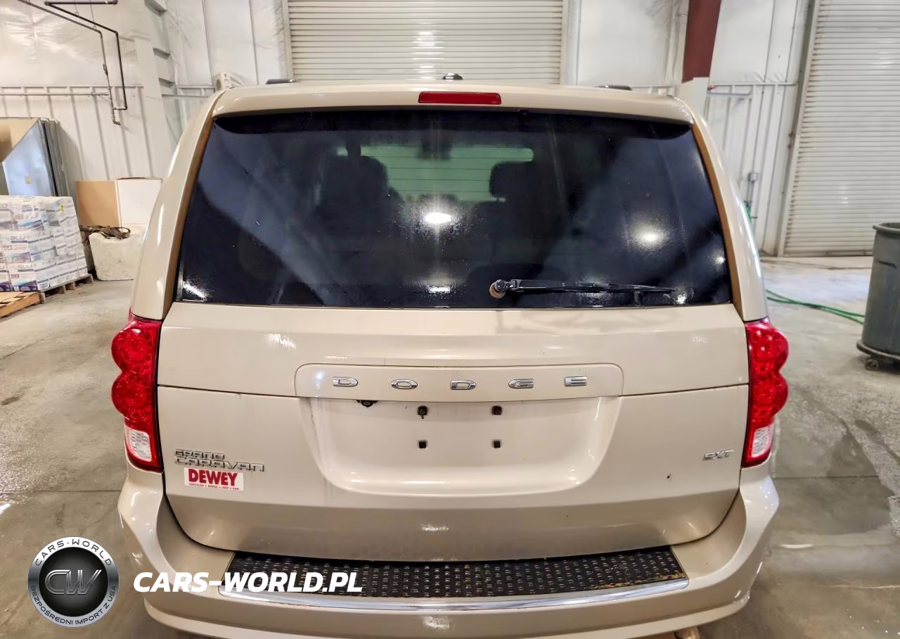 2014 Dodge Grand Caravan Sxt VIN:2C4RDGCG5ER140765 - 6